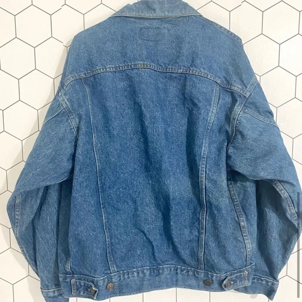 Levi’s Type III Trucker Vintage Denim Jacket MADE IN USE JULY 1987 SIZE MEDIUM
